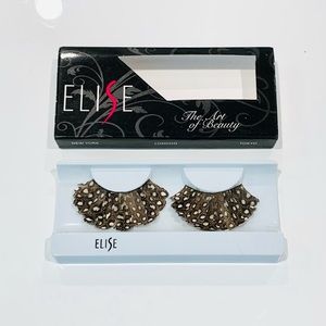 Elise Spotted Feather Lash